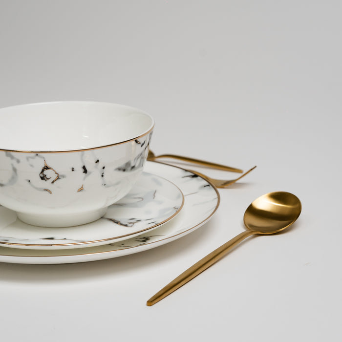 Bone China Dinnerware Set 12 Piece - Service for 4