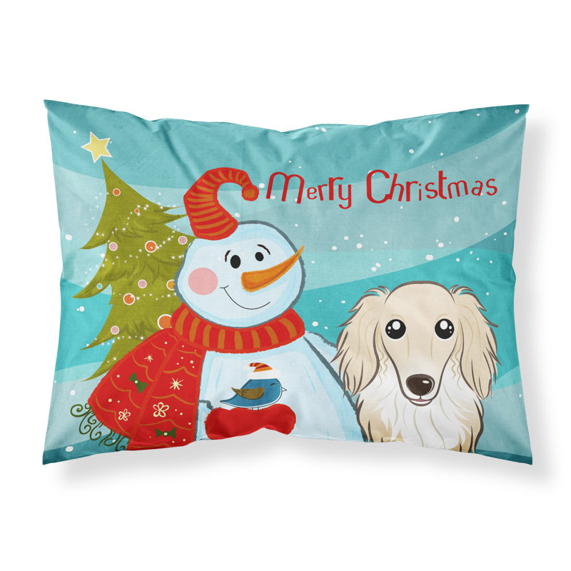 Microfiber, Longhair Creme Dachshund
