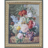Hand-Knotted High-Quality Multi-Colored Area Rug