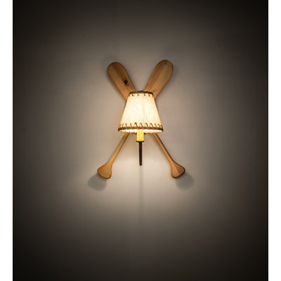 Paddle 1 - Light Armed Sconce