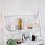 Kiska Wood 1 Wall Towel Rack
