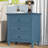 28''Pine Wood Nightstand With 3 Drawers And Smooth Gliding Rails ,Simple Bedside Cabinet With Metal Handle, Minimalist Sofa Side Table With Rubber Legs For Bedroom Sofa Couch Office-888499286