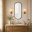 Miroir mural ovale moderne Modern-679534167