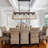 Deizel 5-Light Metal Linear Pendant-68211090