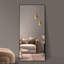 Miroir de plancher Miroir pleine longueur de style moderne