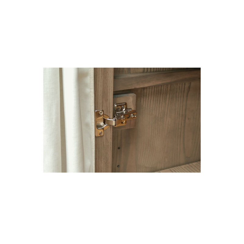Lillian 74" Wood Cabinet