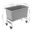 Lavabo portatif pour balai à plancher: l 23,62 po x P 15,75 po x H 19,88 po-109100829