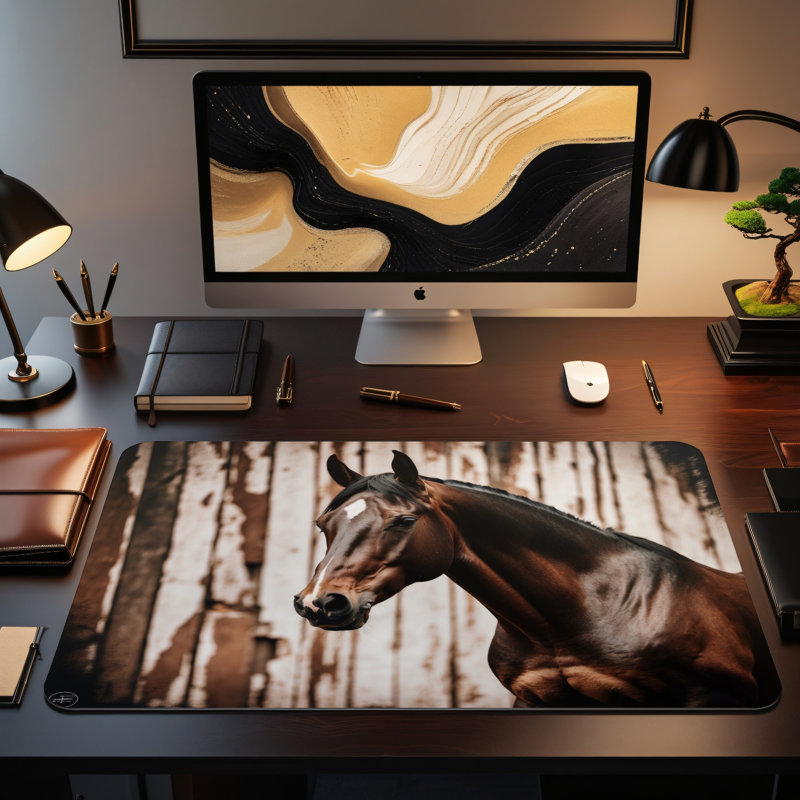 Polyester Desk Pad, 23.6x13.8