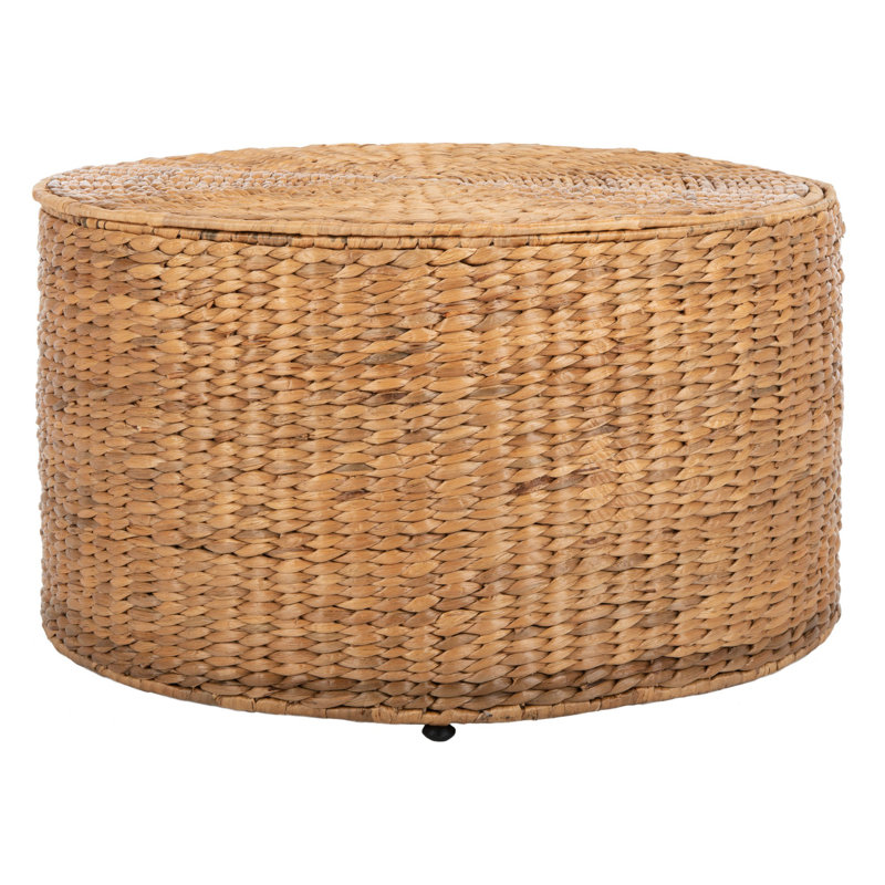 Willow End Table, Natural