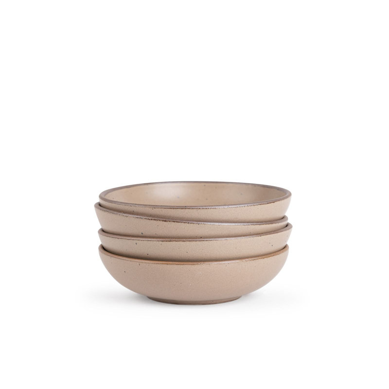 Everyday Bowl - Set of 4, Brown