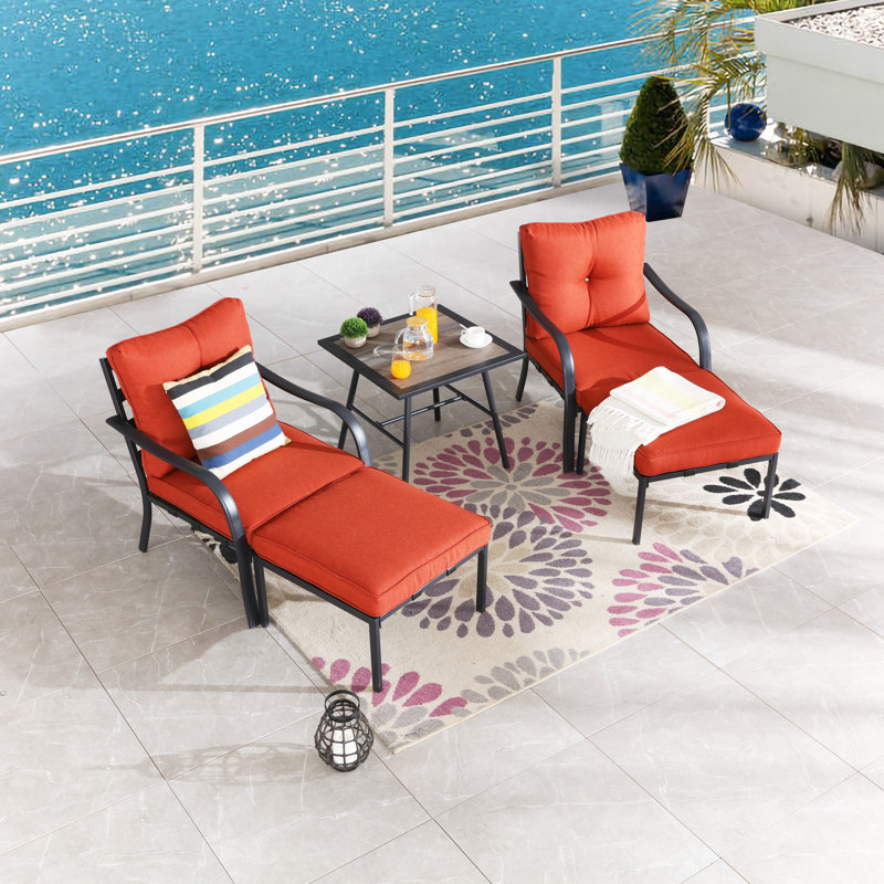 Jenalea 5 Piece Sofa Seating Group with Cushions