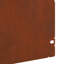 22 cm H x 103 cm W