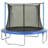 Trampoline Replacement Enclosure Surround Safety Inside Net for 10ft Frame using 4 Straight Poles
