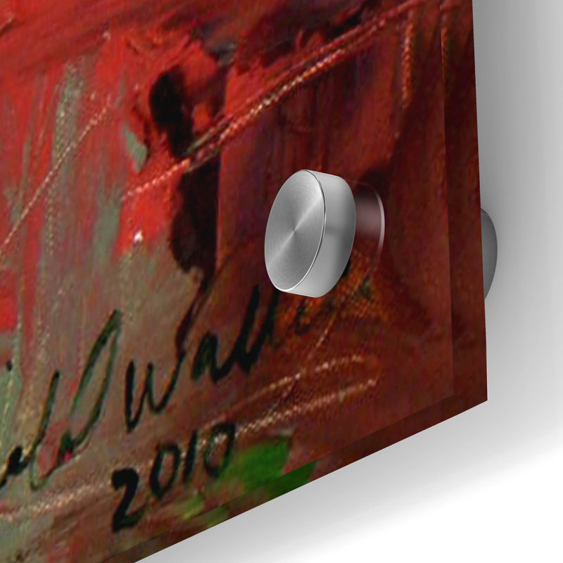 «Bull Rider» par Richard Wallich, H 36 po x l 24 po x P 0,2 po