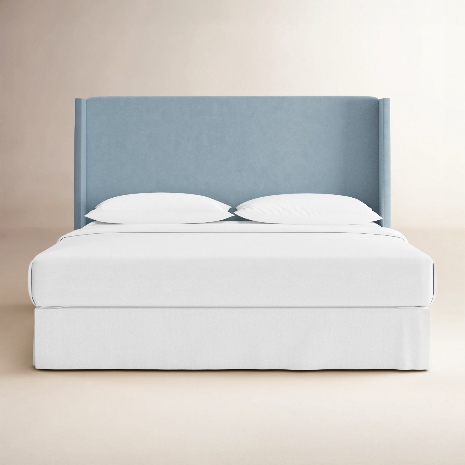 Upholstered Headboard, Classic Ocean Velvet, King