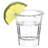 Aras 1.5oz. Shot Glass / Shooter Set