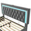 Upholstered Ottoman Storage Bed-433164485-433164482