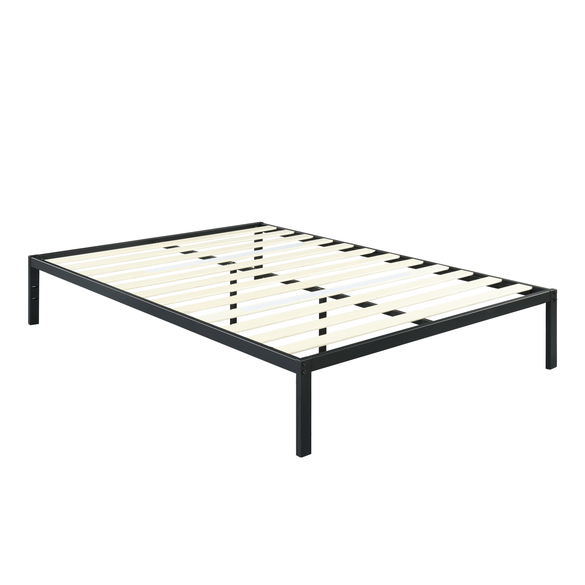 Alwyn Home 14'' Steel Bed Frame Wayfair