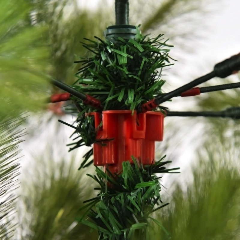 Arbre de noël artificiel 6,8' pin tree