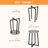 Watse 21.7'' Tall Round End Table-1452252348