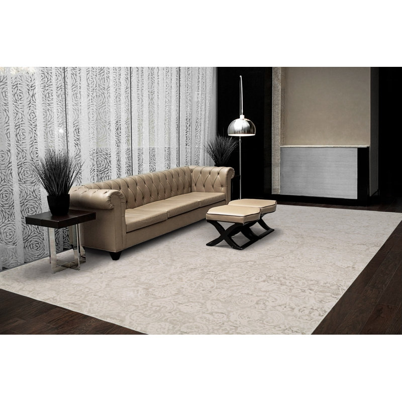 Bullis Geometric Indoor Rug, Rectangle 6'7" x 9'6"