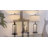 27” Tall Vintage USB Table Lamp Set with Nightlight, Bulb Included-380370015
