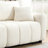110" Modular Sectional Sofa, L Shape With Extra-Large Seat, Pull-Line Design, Movable Ottoman, High Density Foam, Free Combination-1067438239