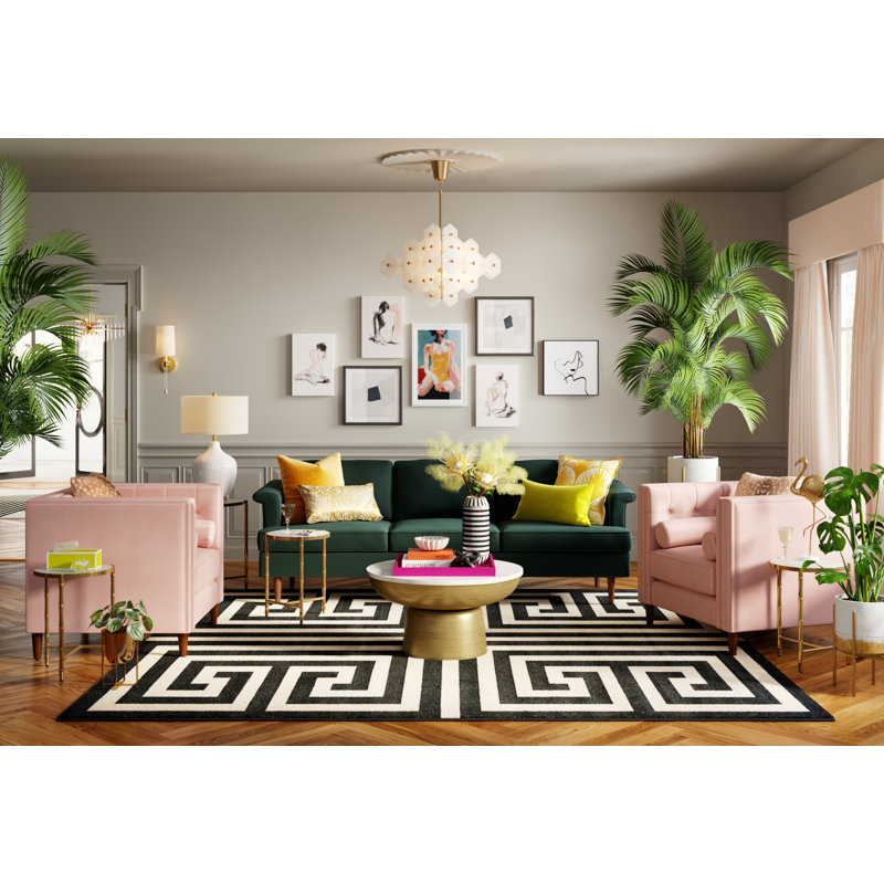 Vienna 4 - Light Dimmable Tiered Chandelier, Modern Brass