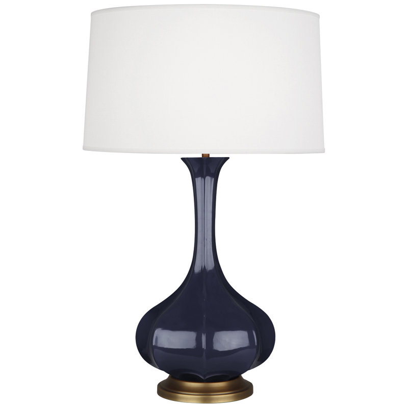 Pike Table Lamp, Midnight Blue