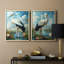 ANIMALS Series CI-Premium, reproduction encadrée prête à accrocher - aucun clou requis - aucun clou requis-788968677-788968681