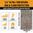 Premium Absorbent Non-Slip Rug Pad  – Extra Cushion, Spill Protection & Floor Safety – Felt & Rubber Dual Surface – Safe for Hardwood & Carpet-134732521