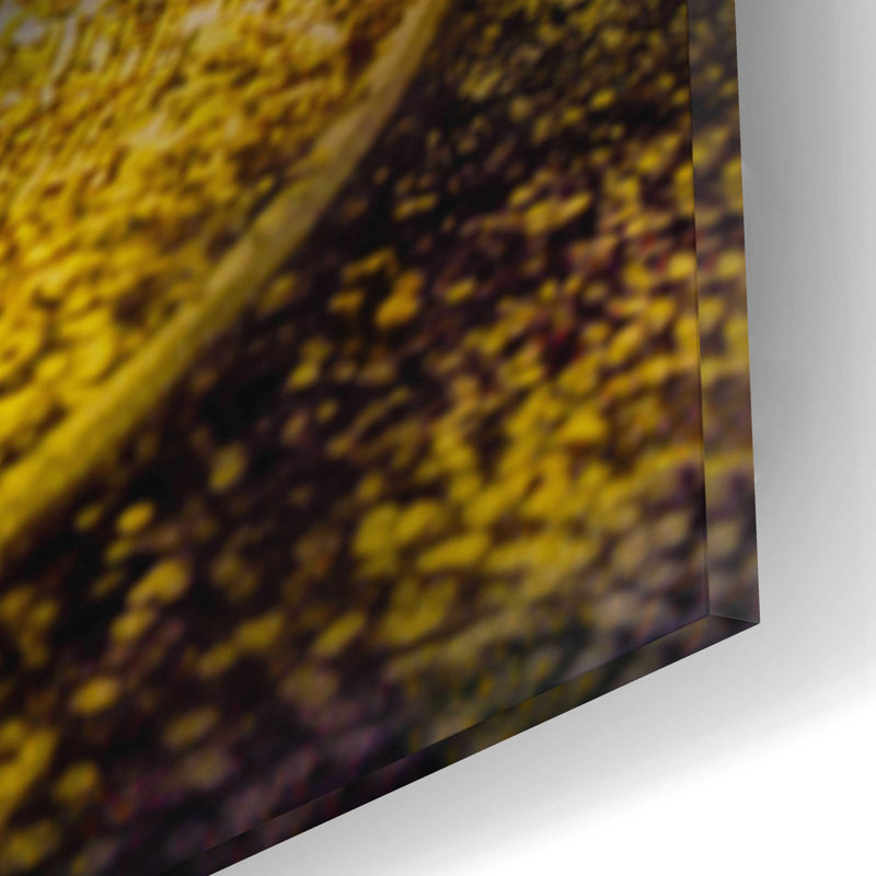 «Bitcoin Bull Market», art mural en verre acrylique, H 12 po x l 12 po x P 0,13 po