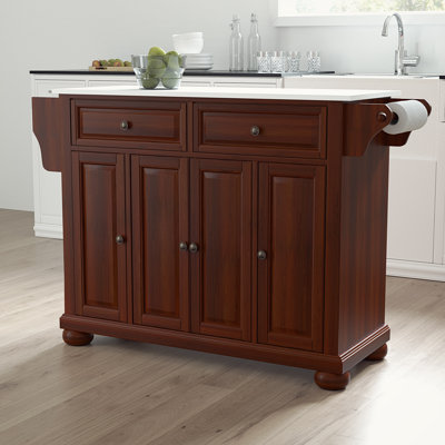 Îlot de cuisine avec plateau en granite Berry