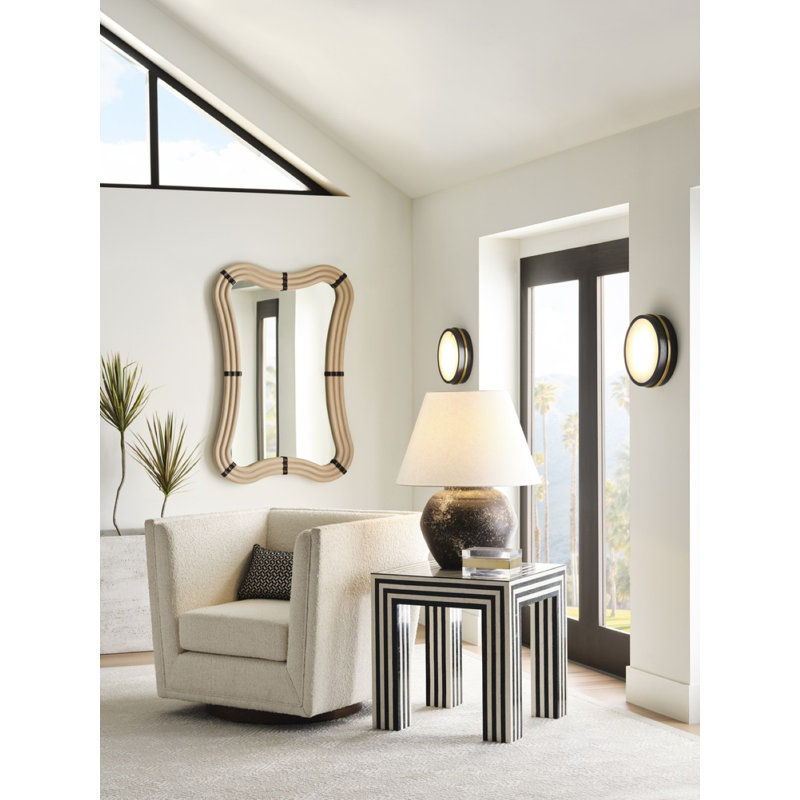 Shiga Table Lamp, Off White