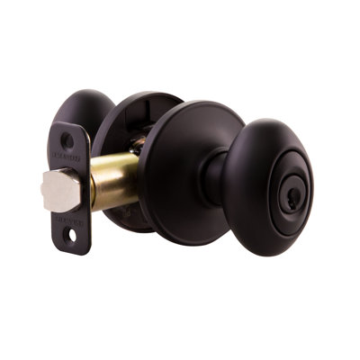 Egg Keyed-Entry Door Knob