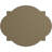 Endurathane Waltz Ceiling Medallion, 21 1/4"W x 17 3/8"H x 1"P (Fits Canopies up to 4 1/2"), Hand-Painted Bronze Blue Patina Finish-28579501