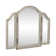 Harlowe Solid Wood Flat Dresser Mirror