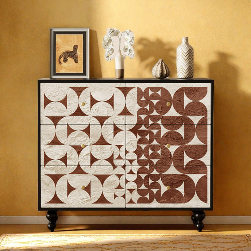 Commode d'appoint 6 tiroirs