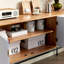 Buffet multifonctionnel de style rétro