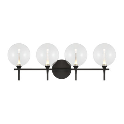 Meuble-lavabo Iissa, 4 Lt, verre