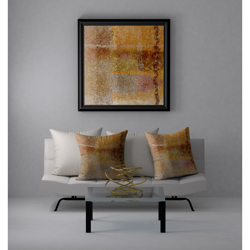 Housse et insert de coussin carré vivifiant, 20 po X 20 po