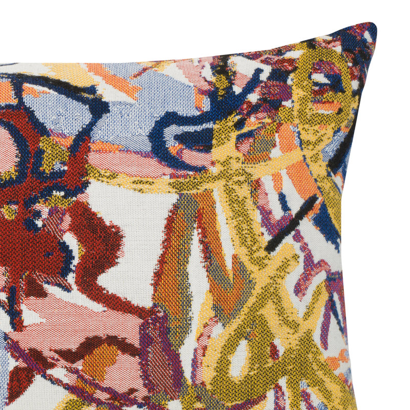 Graffiti Indoor/Outdoor Pillow Cover & Insert