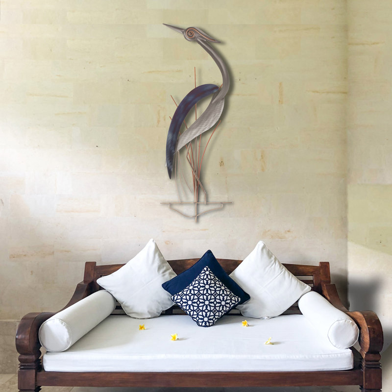 Handmade Coastal Landscape & Nature Wall Decor on Metal