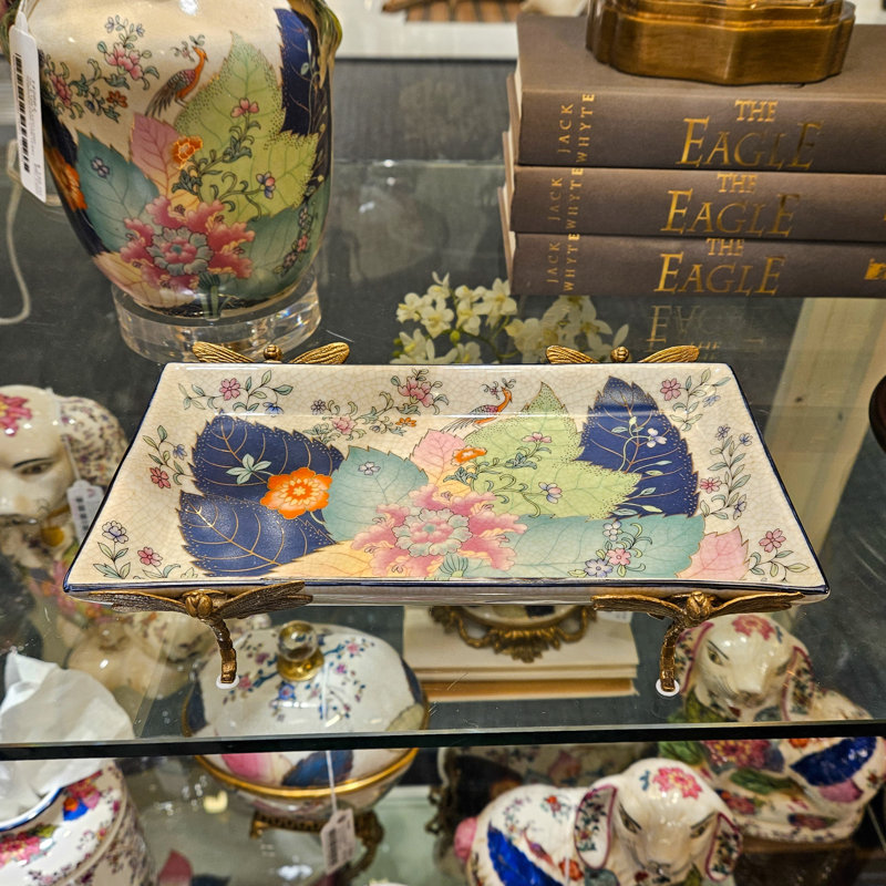 Hand Painted Decorative Dish