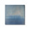 Art mural bleu abstrait par Tim Otoole