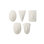 Cycladic 5 Piece Geometric Wall Décor Set