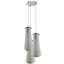 Fantazia 3 - Light White Cluster Pendant