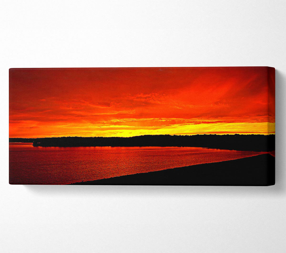 Ebern Designs Rouge - Wrapped Canvas Art Prints | Wayfair.co.uk