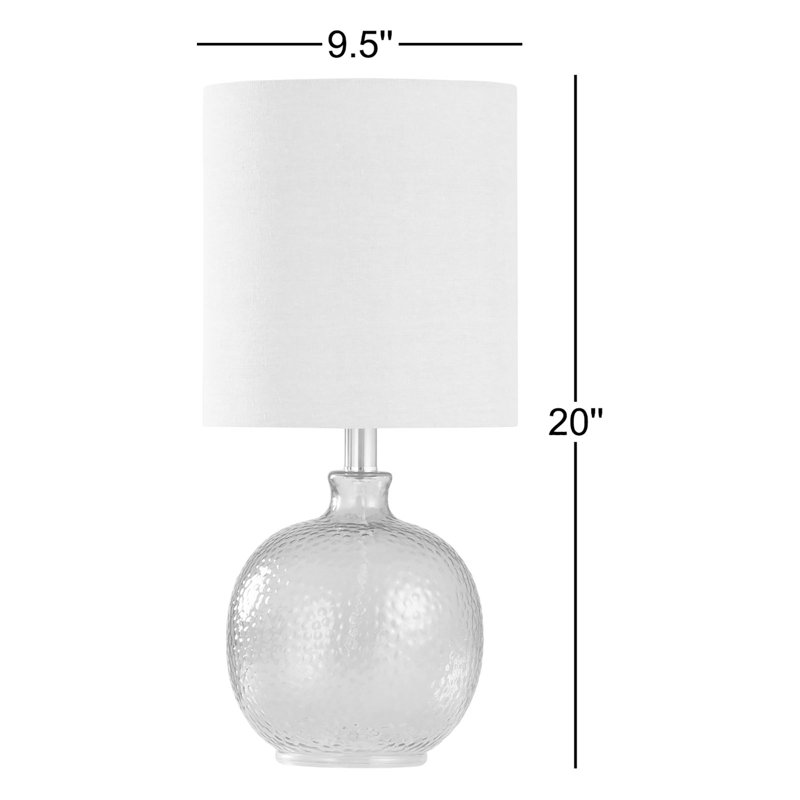 Lampe de table 20 po Barnwell, Pré vert