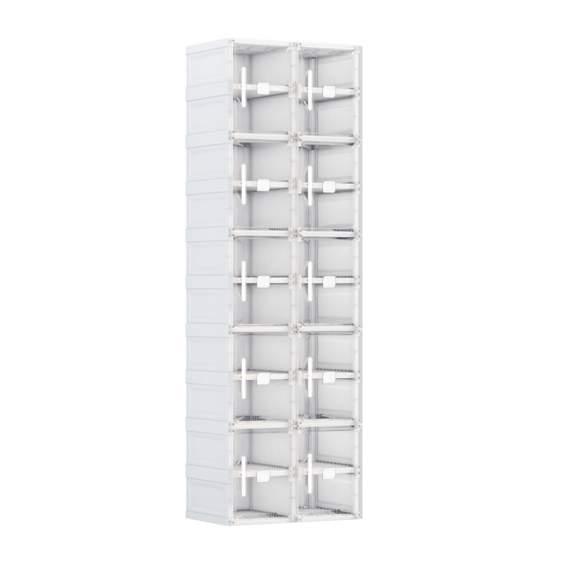 20 Pair Stackable Shoe Storage Box